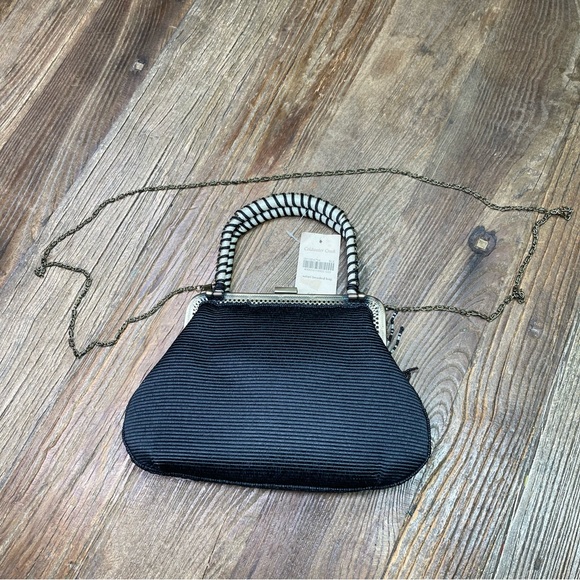 New ~ Coldwater Creek Safari Beaded Bag - Picture 10 of 13